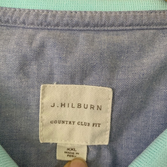 J. Hilburn Polo Shirt Men’s XXL - Picture 3 of 4